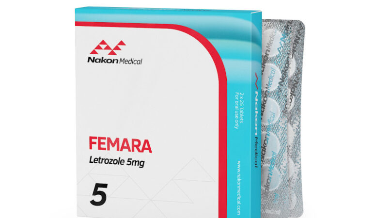 Femara 5mg – Nakon Medical – Int