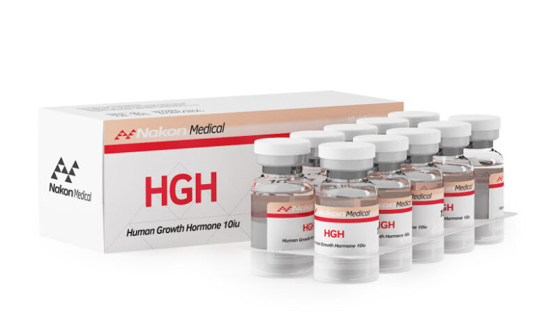 HGH 10IU – Nakon Medical – Int