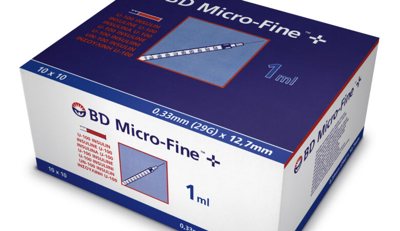 INSULIN NEEDLE 1ML