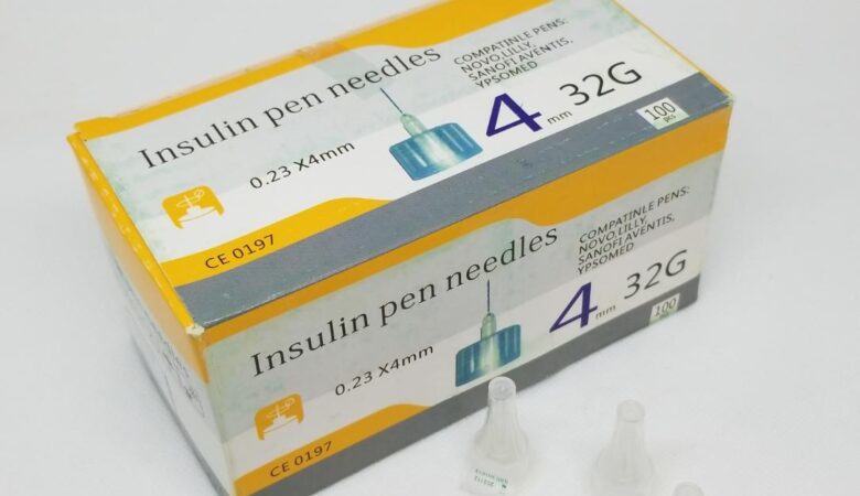 100 Pct Insulin Needle for HGH Pen
