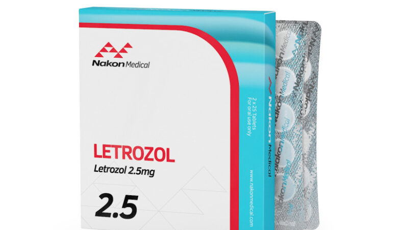 Letrozol 2.5mg – Nakon Medical