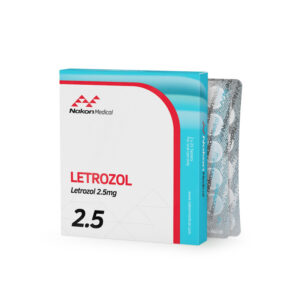 Letrozol 2.5mg – Nakon Medical – Int
