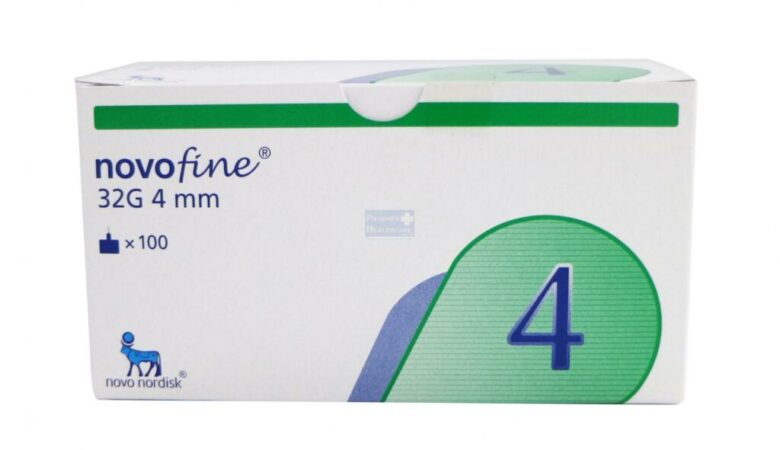 Novofine 4(32G) – 8(30G)