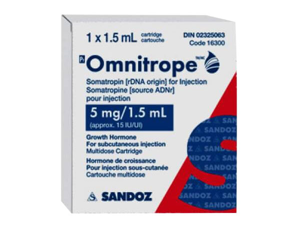 OMNITROPE 5mg (15IU) – 15mg (45IU)