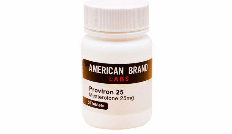 Proviron 25 (50 Tablets) – American Brand