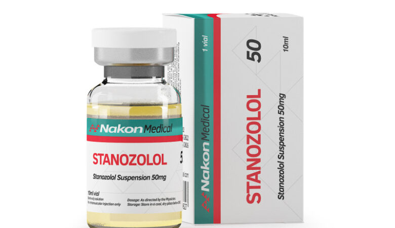 Stanozolol 50mg/ml – Nakon Medical – Int