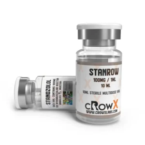 STANROW 100 mg/10 ml Vial (Stanozolol)