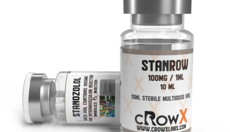 STANROW 100 mg/10 ml Vial (Stanozolol)