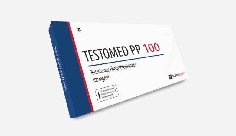 Testomed PP 100mg – Testosterone Phenylpropionate – Deus Medical