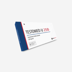 Testomed U 250mg – Testosterone Undecanoate – Deus Medical