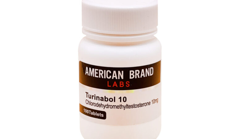 Turinabol 10 (100 Tablets) – American Brand