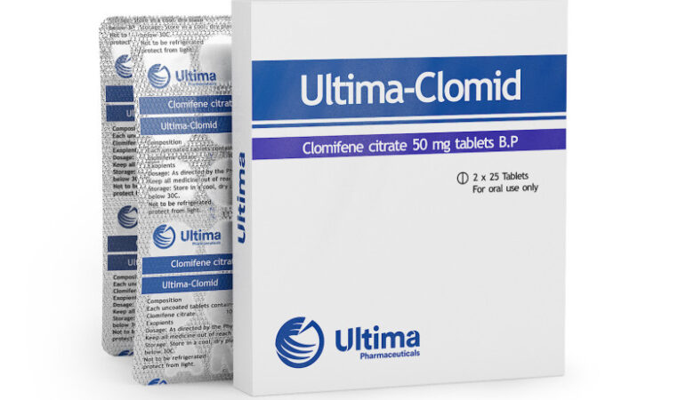 Ultima-Clomid 50-USA