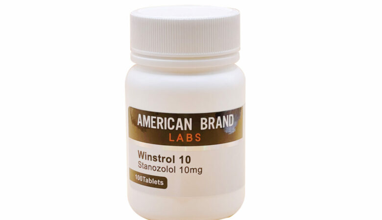 Winstrol 10 (100 Tablets) – American Brand