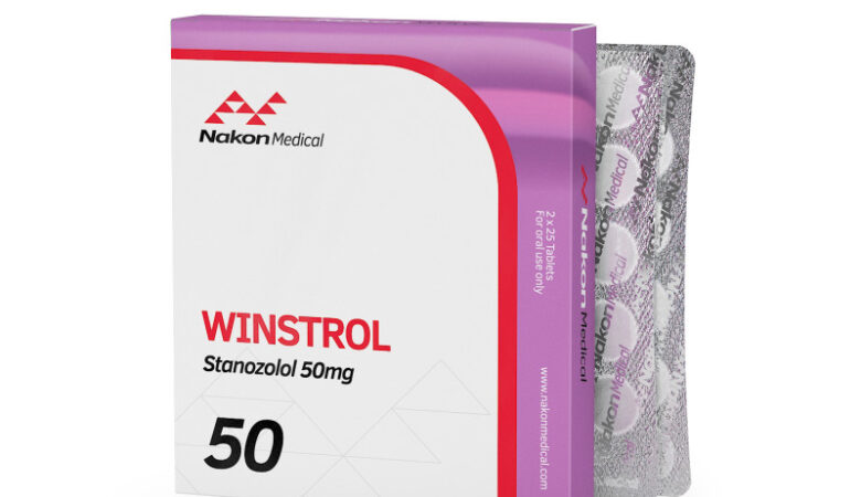 Winstrol 50mg – Nakon Medical – Int